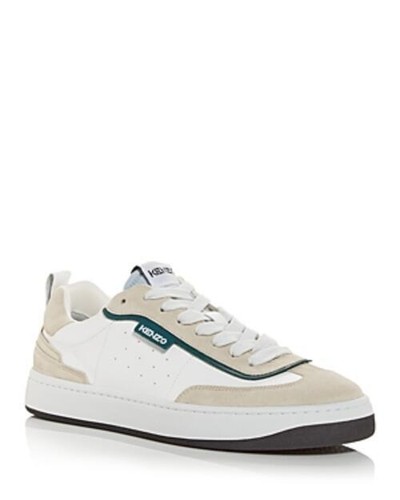 

Мужские низкие белые кроссовки Kenzo 39 евро США 6, White