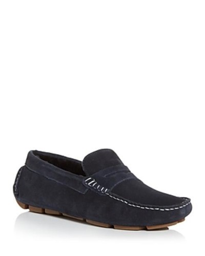 

Мужские тапочки из овчины с мок-носком, магазин The Mens Store, США, Brightblue
