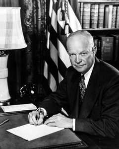 1950s Former US President Dwight D Eisenhower Vintage 8x10 Photo ...