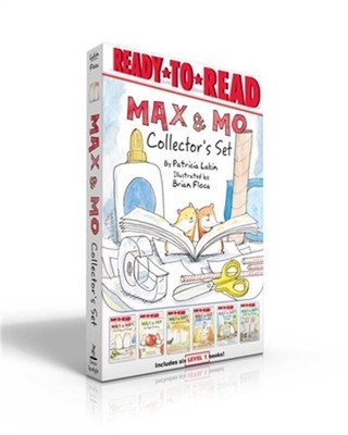 Max & Mo Collector's Set: Max & Mo's First Day at School; Max & Mo Go Apple Pick