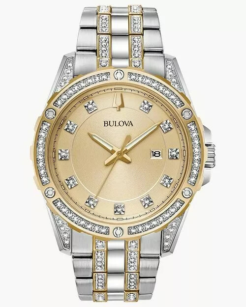 Pre-owned Bulova Men's Watch 98k106