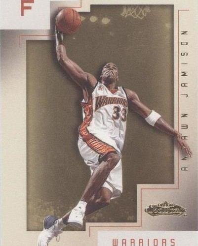 2001-02 Fleer Showcase - Antawn Jamison #85
