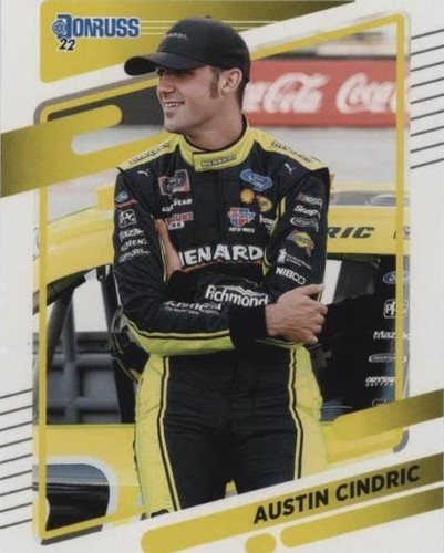 2022 Panini Donruss NASCAR - Austin Cindric #61