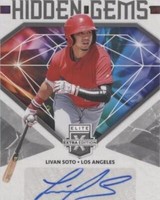 2019 Panini Elite Extra Edition - Livan Soto #HG-LI