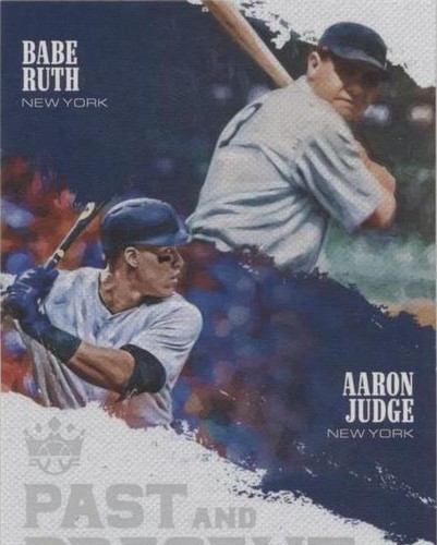 2018 Panini Diamond Kings - Aaron Judge Babe Ruth #PP1