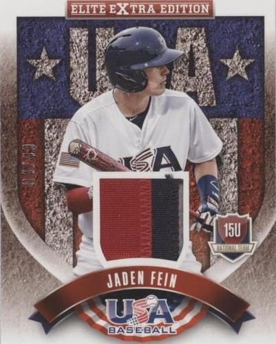 2015 Panini Elite Extra Edition - Jaden Fein #12