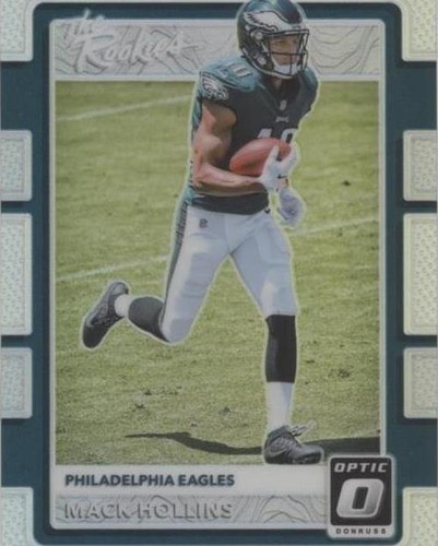 2017 Donruss Optic Mack Hollins #33