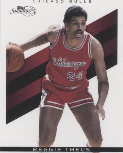 2008-09 Topps Signature - Reggie Theus #TS-RT