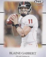 2011 SAGE Hit Blaine Gabbert #53
