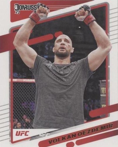 2022 Donruss UFC - Volkan Oezdemir #161