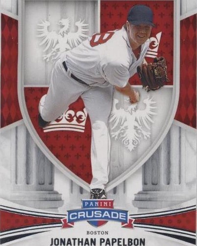 2024 Panini Crusade - Jonathan Papelbon #139