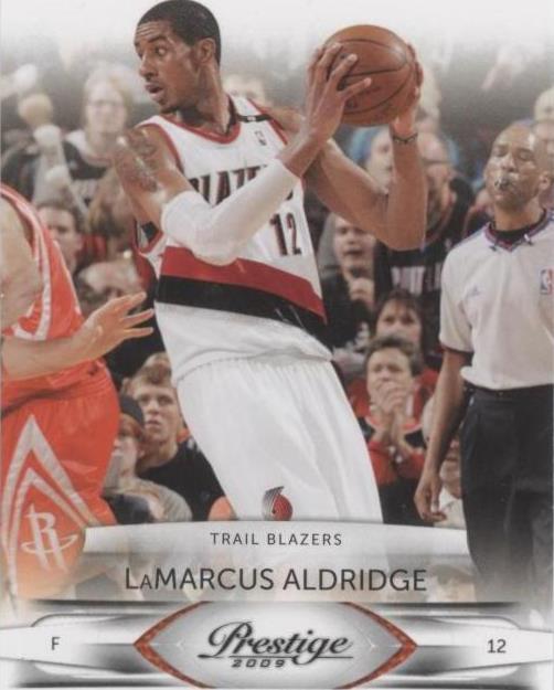 2009-10 Panini Prestige - LaMarcus Aldridge #89