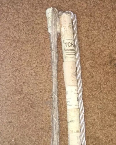 Wine Cork Violin & Bow Full Sized Real Violin Parts Gag Gift Folk Art 24” Hangs