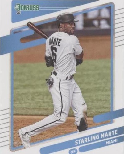 2021 Panini Donruss - Starling Marte #154