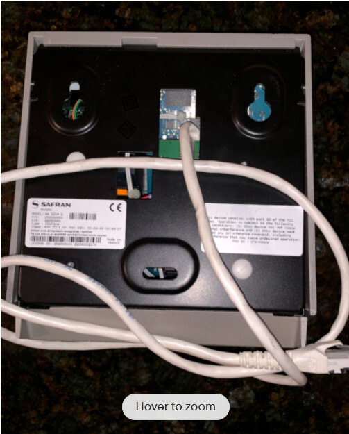 SAGEM / Safran MorphoAccess MA520+D Fingerprint Terminal w/card reader - NEW