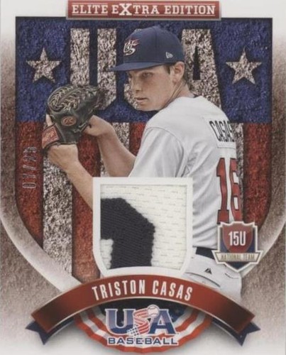 2015 Panini Elite Extra Edition - Triston Casas #15