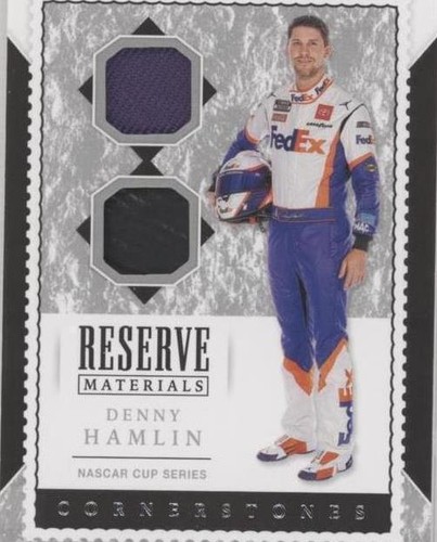 2020 Panini Chronicles - Denny Hamlin #RM-DH