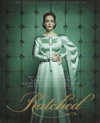Ratched: Season 1 FYC 2-Disc DVD VIDEO TV SHOW mental