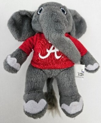 UA Alabama Crimson Tide Football 6 Inch Plush Mascot