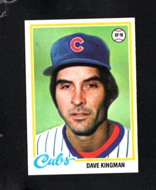 8441* 1978 Topps # 570 Dave Kingman NM-MT | eBay