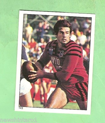 その他 SCANLENS 1984 NRL RUGBY LEAGUE STICKERS 1984 Scanlens Rugby League Sticker no.87, Mick Cronin