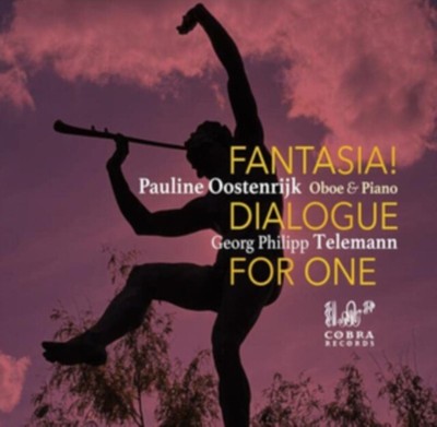 PAULINE OOSTENRIJK - FANTASIA! DIALOGUE FOR ONE NEW CD
