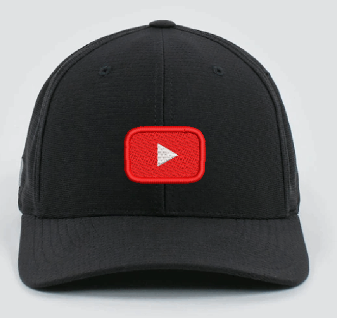 Baseball Cap Social Media Emblem
