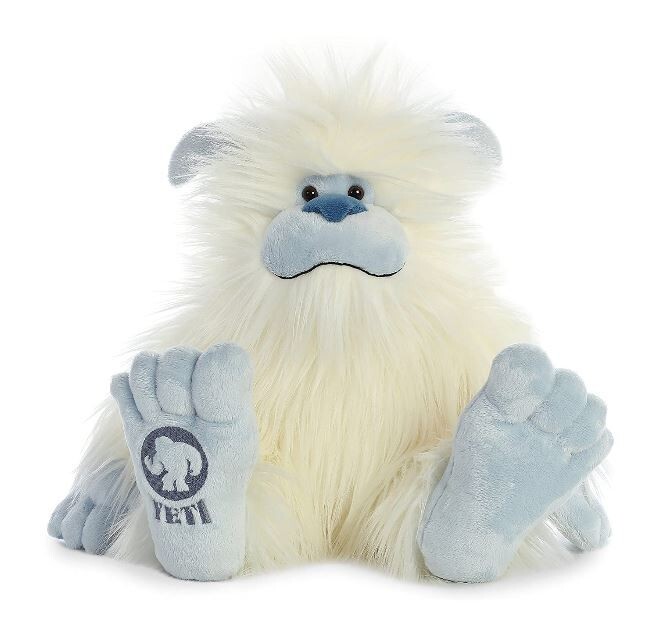 НОВАЯ плюшевая фигурка Aurora Yeti 16 дюймов В НАЛИЧИИ