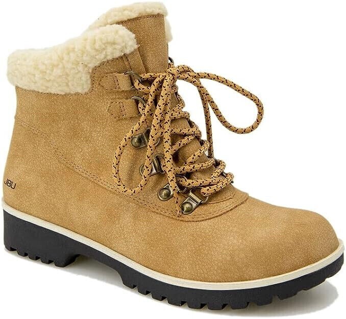 JBU by Jambu Women's Blue Creek Water Resistant Snow Boot Size 7