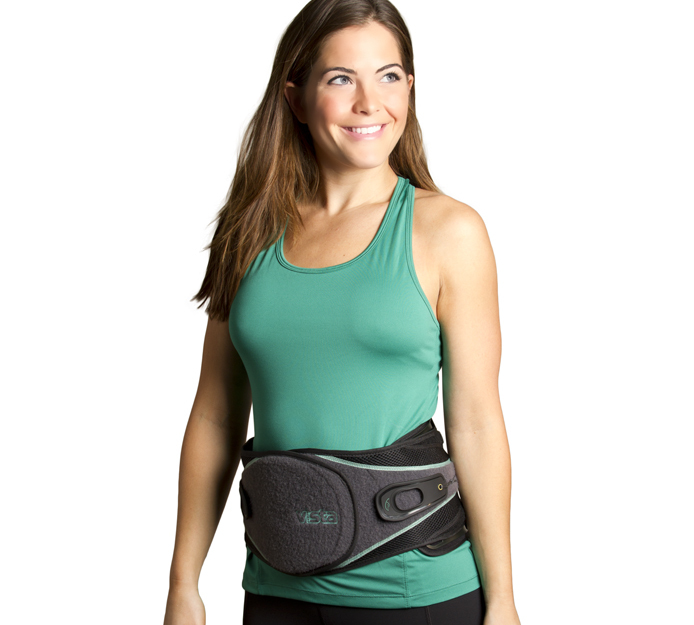 Aspen Medical 993440 Vista 627 Lumbar Brace Back One Size Adjustable eBay