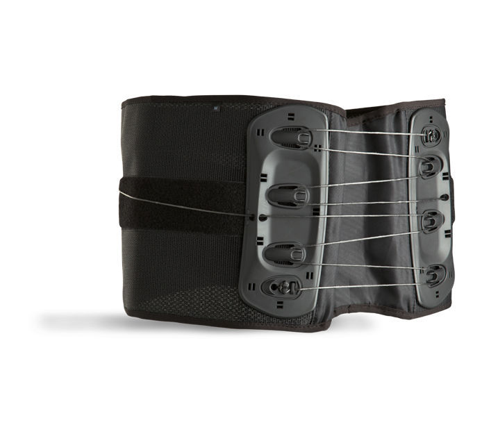 Aspen Medical Evergreen L0627 Lumbar Support Back Brace Black eBay