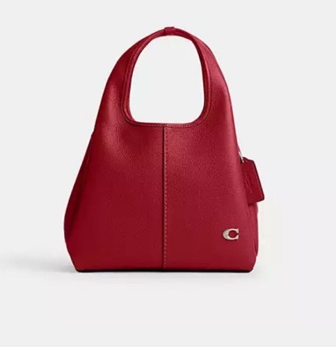 ショルダーバッグ・ポシェット COACH Lana 23 polished pebble leather shoulder bag COACH Lana 23 Polished Pebble Leather Shoulder Bag | Dillard's