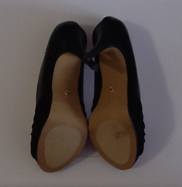 THALIA SODI BLACK MARISSA PEEP TOE HIGH HEELS SHOES NEW WITHOUT TAGS SIZE 10