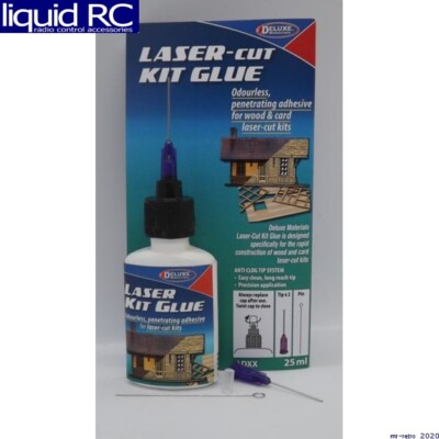 Deluxe Materials DLMAD87 Laser-Cut Kit Glue