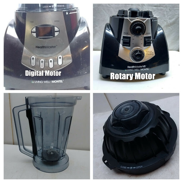 Montel Williams Blender Parts Living Well Blender Replacement Parts