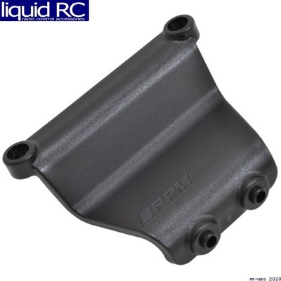RPM R/C Products 81342 Front Bumper Mount Black :