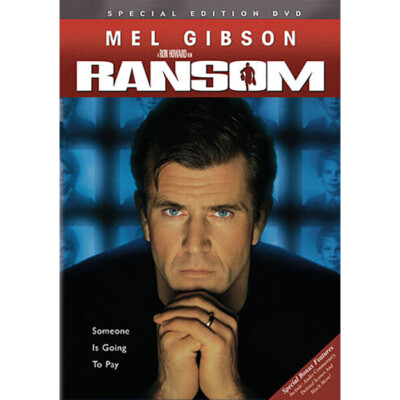 Ransom Special Edition DVD Mel Gibson Rene Russo Gary Sinise