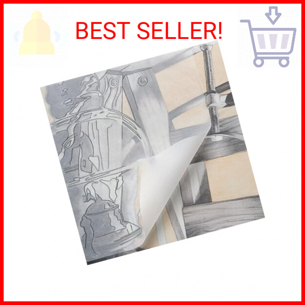 Strathmore 300 Series Tracing Paper Pad, Tape Bound, 9x12 inches, 50 Sheets (25l
