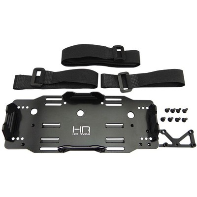 NEW Hot Racing Lcg Alum Chassis Brace 6-8 Cell Batt Mount 1/8 BLX FREE US SHIP