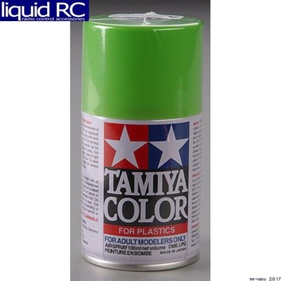 Tamiya USA TAM85022 Spray Lacquer TS-22 Light Green