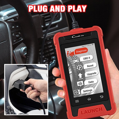 LAUNCH CRE200 Car OBD2 Scanner Code Reader Diagnostic Tool Check Engine ABS SRS