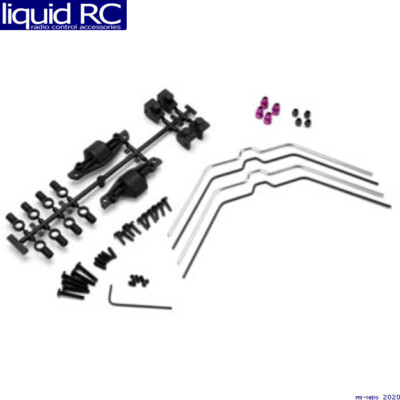 Hobby Products Intl. 102538 Sway Bar Set Front/Rear Savage X
