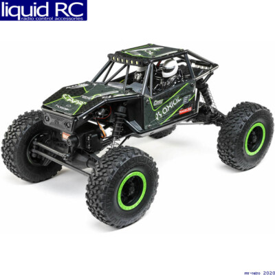 Axial Racing 01002V2T1 UTB18 Capra 1/18 4WD RTR Black