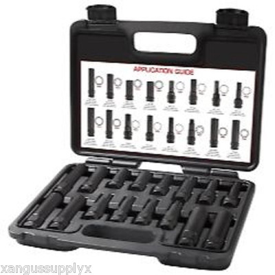 Steelman Universal Wheel Lock Locking Lug Master Key Socket Set Assortment