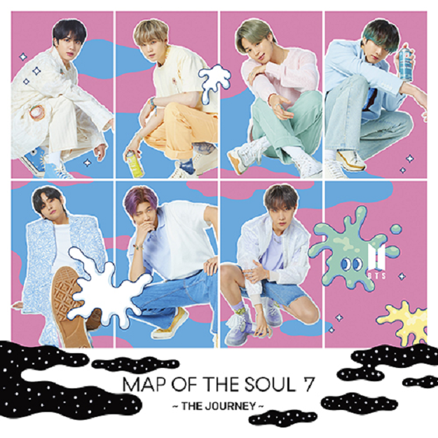 防弾少年団(BTS) - BTS  MAP OF THE SOUL 7  THE JOURNEY BTS Japan 4th Album [MAP OF THE SOUL : 7 ~ THE JOURNEY