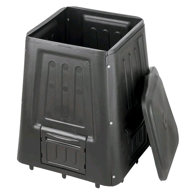 Dirt Vader Compost Bin, Hessian Compost Blanket & Aerator Other