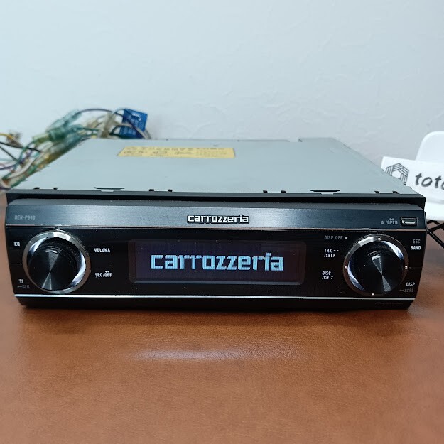 Pioneer DEH-P940 ヘッドユニット Pioneer Carrozzeria DEH-P940 Car Stereo Audio in-dash unit