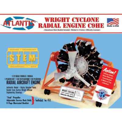 Atlantis - Wright Cyclone Radial Engine C9HE (1:12) M6052