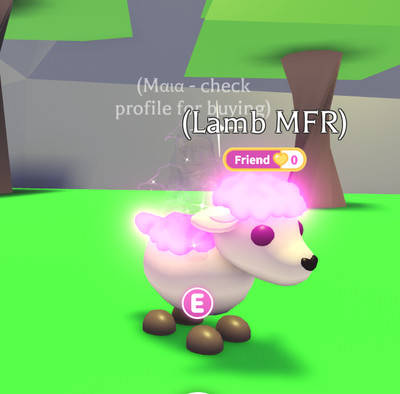 Adopt A Pet from Me - Mega Fly Ride Lamb - *SAME DAY DELIVERY*