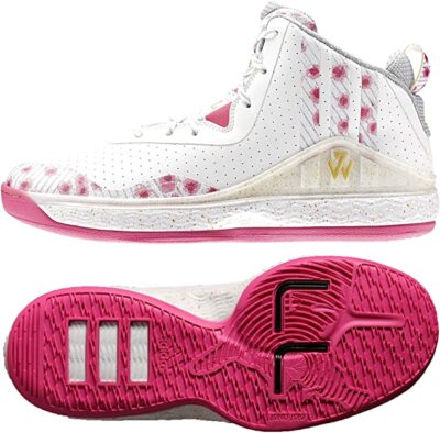 Adidas John Wall 1 S85271 Florist City Cherry Blossom Pink